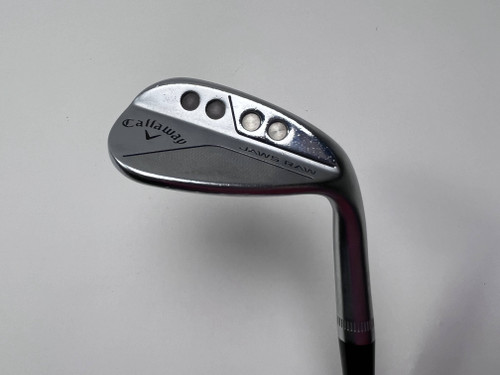 Callaway Jaws Raw Chrome Sand Wedge SW 56* 10 S TT DG Spinner Tour Issue 115g RH, 1 of 12
