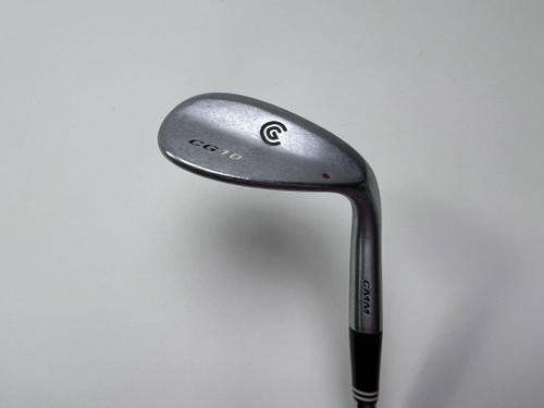 Cleveland CG10 Lob Wedge LW 60* True Temper Dynamic Gold Wedge Steel Mens RH, 1 of 12
