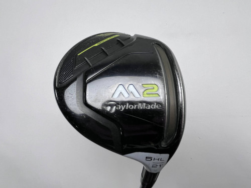 TaylorMade M2 2019 5HL Fairway Wood 21* Matrix MFS White Tie X5 45g Senior RH, 1 of 12