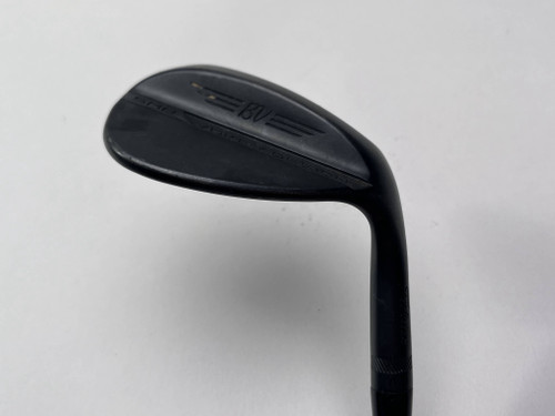 Titleist Vokey SM8 Jet Black Raw Lob Wedge LW 58* 8 Bounce M-Grind SM8 Wedge RH, 1 of 12
