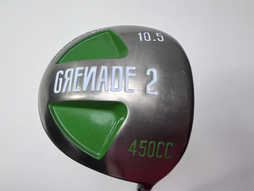 Bombtech Golf Grenade 2 Driver 10.5* Grenade 2 Regular Graphite Mens RH, 1 of 12