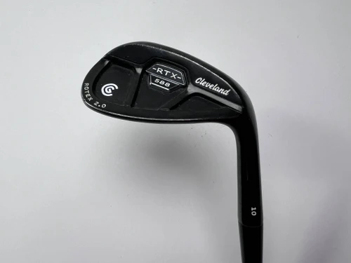 Cleveland 588 RTX 2.0 Black Satin Gap Wedge GW 50* 10 Bounce True Temper DG RH, 1 of 12