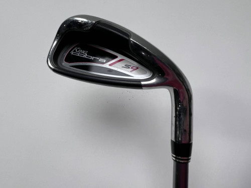 Cobra S9 Single 4 Iron Graphite Design YS-5.1+ 55g Regular Graphite Mens RH, 1 of 12