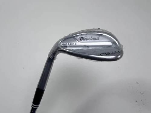 LEFTY Cleveland CBX 4 ZipCore Sand Wedge SW 56* 14 KBS Hi Rev 2.0 Regular LH NEW, 1 of 12
