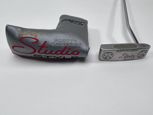 Scotty Cameron Studio Style Catalina 2025 Putter 35" Mens RH HC, 1 of 12