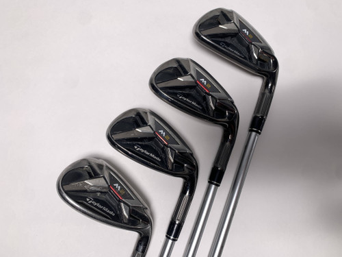 TaylorMade M2 Iron Set 7-9+SW REAX 45g Ladies Graphite Womens RH, 1 of 12