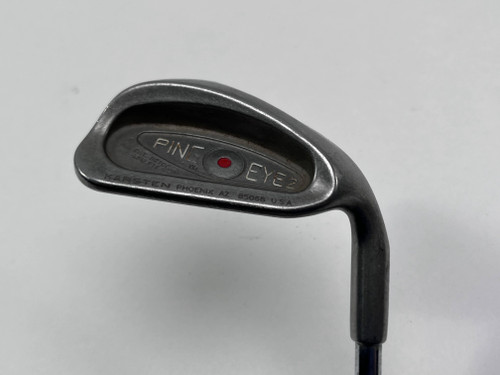 Ping Eye 2 Pitching Wedge PW Red Dot 1* Flat Karsten ZZ-Lite Regular RH, 1 of 12