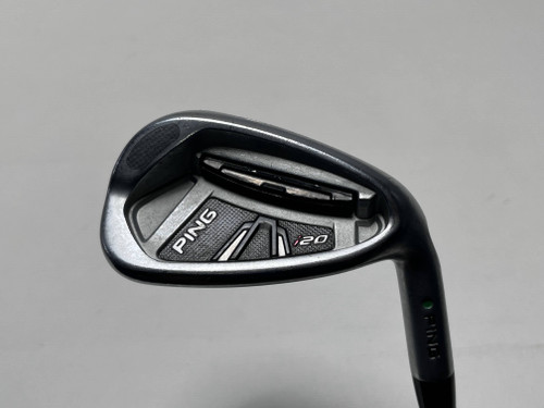 Ping i20 UW Utility Wedge Green Dot 2* Up CFS Stiff Steel Mens RH, 1 of 12