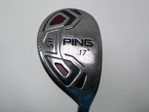 Ping i15 2 Hybrid 17* UST Mamiya ProForce AxivCore 85g Stiff Graphite Mens RH, 1 of 12