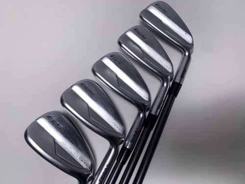 Ping i525 Iron Set 6-PW Red Dot 1* Flat TFC 80i Lite Senior RH -1/2'', 1 of 12