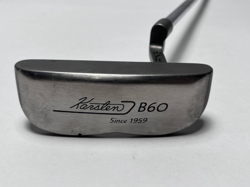 Ping Karsten 1959 B60 Putter 35" Black Dot Mens RH, 1 of 12