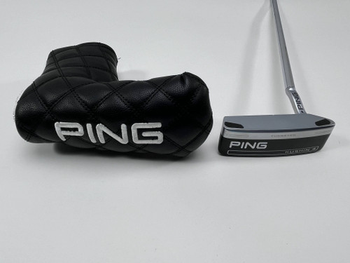 Ping Kushin 4 2023 Putter 34" Black Dot Mens RH NEW, 1 of 12