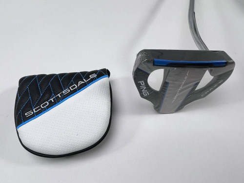 Ping Scottsdale Craz-E 2025 Putter 34" SuperStroke Tour 2.0 PT Black Dot RH HC, 1 of 12