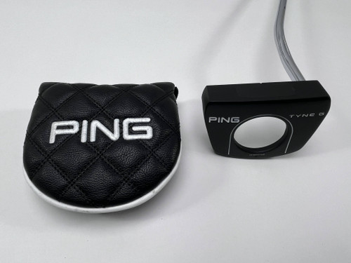 Ping Tyne G 2023 Putter 34" Black Dot Mens RH HC NEW, 1 of 12