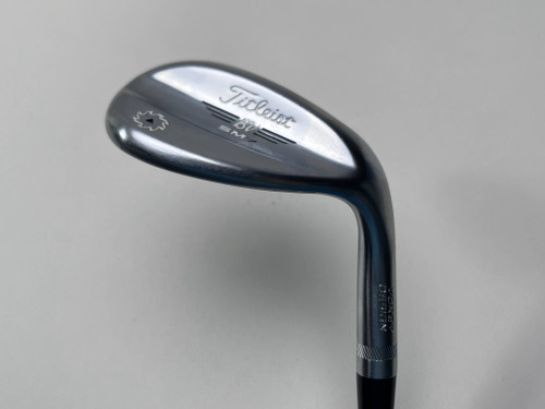 Titleist Vokey SM7 Tour Chrome Lob Wedge LW 62* 8 Bounce M-Grind SM7 Wedge RH, 1 of 12