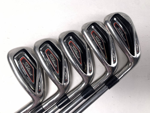Titleist 716 AP1 Iron Set 6-PW Mitsubishi Rayon Kuro Kage 65g Senior RH +1/2'', 1 of 12