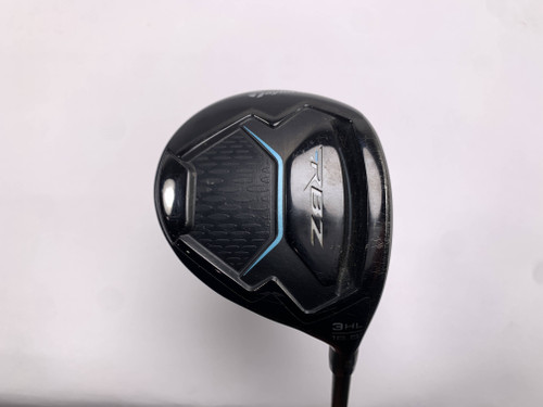 TaylorMade RocketBallz Black 3 Fairway Wood 16.5* RocketFuel 45g Ladies RH Dent, 1 of 12