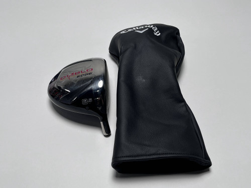 Callaway Diablo Edge Driver 8.5* HEAD ONLY Mens RH HC, 1 of 12