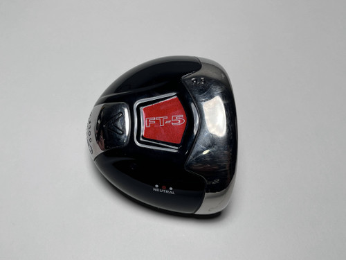 Callaway FT-5 Driver 9.5* HEAD ONLY Mens RH, 1 of 12