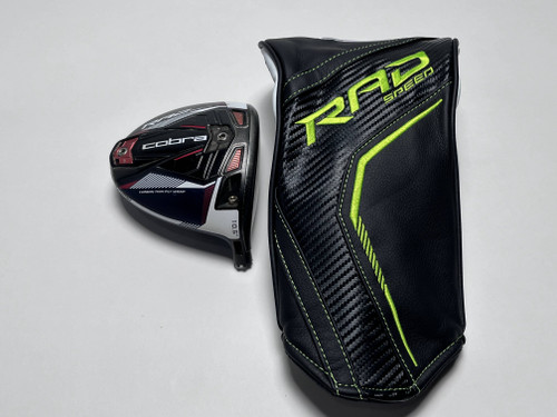 Cobra RAD Speed Driver 10.5* HEAD ONLY Mens RH HC, 1 of 12