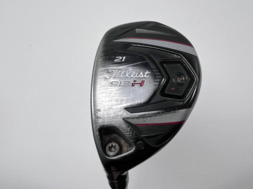 LEFTY Titleist 913 H Hybrid 21* Diamana Blue S+82 HY 82g Regular LH, 1 of 12