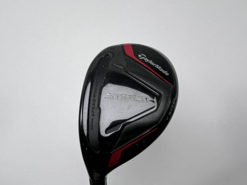 LEFTY TaylorMade Stealth Rescue 3 Hybrid 19* Fujikura Atmos Red 6R Regular LH, 1 of 12