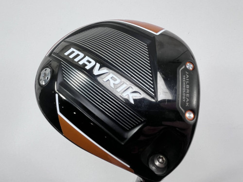 Callaway Mavrik Driver 9* Aldila Rogue 130 MSI 70g Stiff Graphite Mens RH, 1 of 12