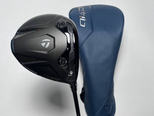 TaylorMade Qi4D Driver 9* Mitsubishi Chemical Reax 50g Stiff Graphite Mens RH HC, 1 of 12