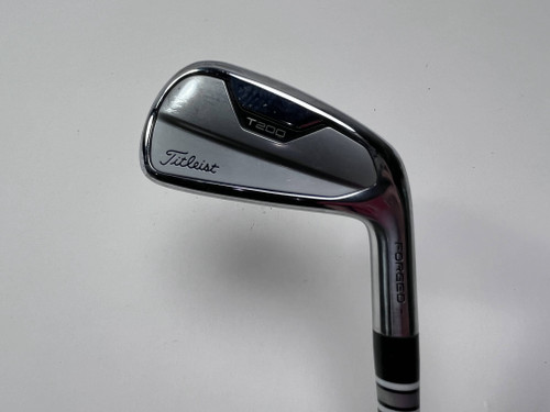 Titleist T200 2021 Single 4 Iron True Temper AMT Black S300 Stiff Steel Mens RH, 1 of 12