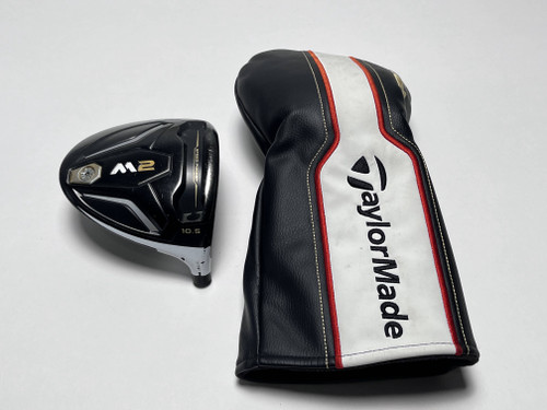 TaylorMade 2016 M2 Driver 10.5* HEAD ONLY Mens RH HC, 1 of 12
