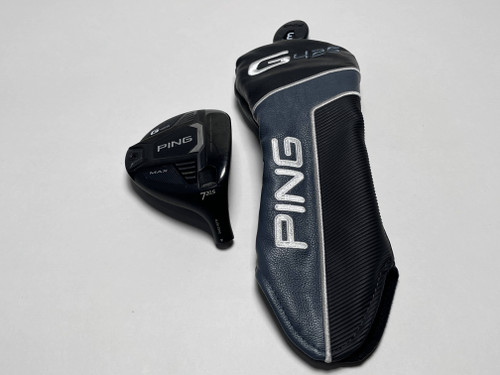 Ping G425 Max 7 Fairway Wood 20.5* HEAD ONLY Mens RH HC, 1 of 12