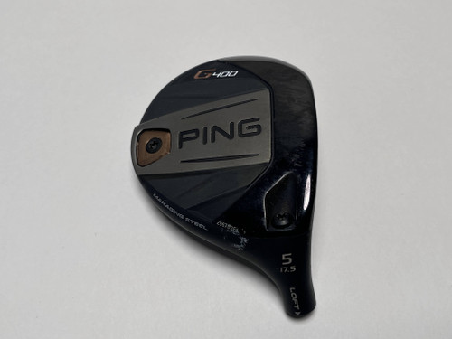 Ping G400 5 Fairway Wood 17.5* HEAD ONLY Mens RH, 1 of 12