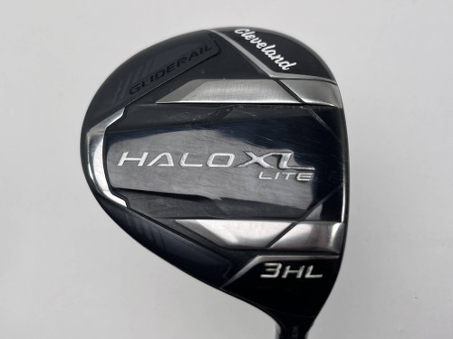 Cleveland Halo XL Lite 3HL Fairway Wood 16* Aldila Ascent Blue 40A 40g Senior RH, 1 of 12