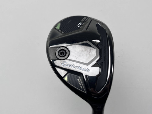 TaylorMade Qi35 Max Rescue 4 Hybrid 23* Fujikura Air Speeder 2025 50g Regular RH, 1 of 12