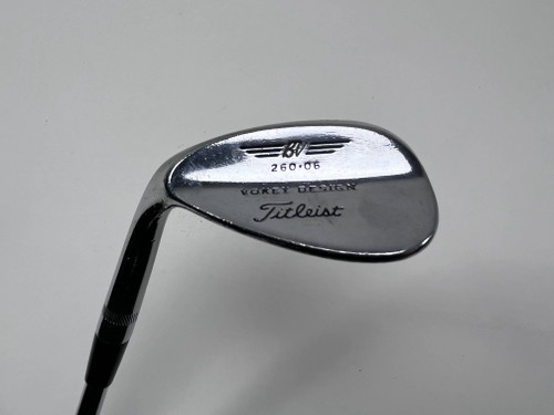 LEFTY Titleist Vokey Chrome 200 Lob Wedge LW 60* 6 Bounce TT DG Wedge LH, 1 of 12
