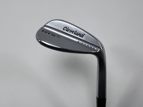Cleveland RTX 6 ZipCore Tour Satin Lob Wedge LW 60* 12 Full TT DG Wedge RH, 1 of 12