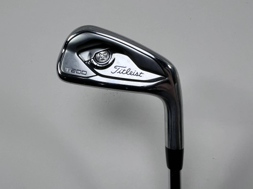 Titleist T200 Single 7 Iron True Temper AMT Black S300 Stiff Steel Mens RH, 1 of 12