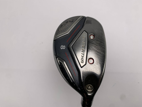 Callaway Big Bertha 2019 8 Hybrid 33* UST Mamiya Recoil ESX 450 F1 Ladies RH, 1 of 12