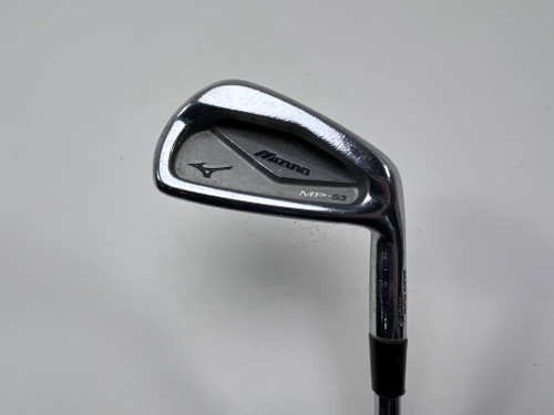 Mizuno MP 53 Single 6 Iron NS Pro 950 GH Stiff Steel Mens RH, 1 of 12