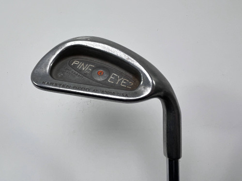 Ping Eye 2 Pitching Wedge PW Orange Dot 2* Flat Karsten KT-Shaft Wedge RH, 1 of 12