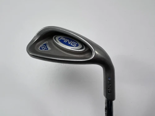 Ping G5 Sand Wedge SW Blue Dot 1* Up TFC 100 I Stiff Steel Mens RH, 1 of 12