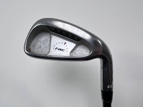 TaylorMade Rac OS Single 6 Iron Ultralite Graphite Regular Graphite Mens RH, 1 of 12