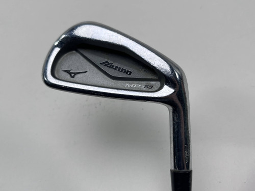 Mizuno MP 53 Single 5 Iron NS Pro 950 GH Stiff Steel Mens RH, 1 of 12
