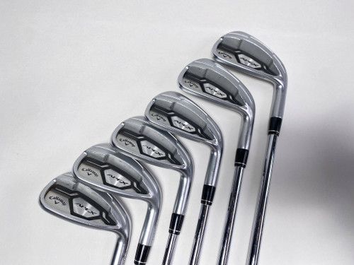 Callaway Apex CF 16 Iron Set 5-PW Project X Precision Rifle 6.0 Stiff RH, 1 of 12