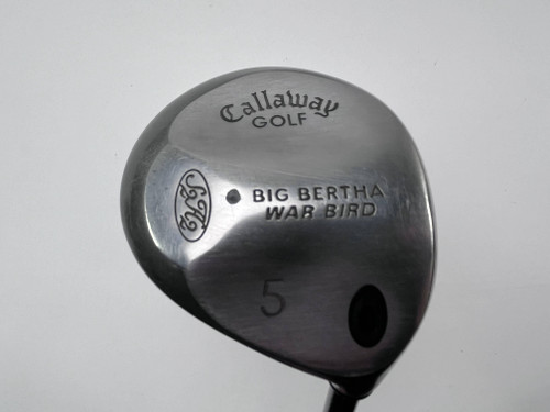 Callaway Big Bertha Warbird 5 Fairway Wood 18* RCH 96 96g Regular RH, 1 of 12