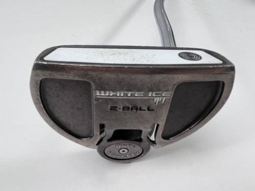 Odyssey White Ice 2-Ball Putter 35" SuperStroke Slim 3.0 Mens RH, 1 of 12