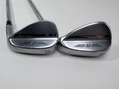 Titleist Vokey SM10 Tour Chrome Wedge Set 52* 12 | 56* 14 Wedge RH, 1 of 12