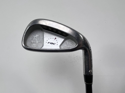 TaylorMade Rac OS Single 5 Iron Ultralite Graphite Regular Graphite Mens RH, 1 of 12