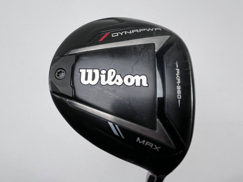 専用３ Used Wilson DYNAPWR Max Golf Fairway Woods | StickHawk