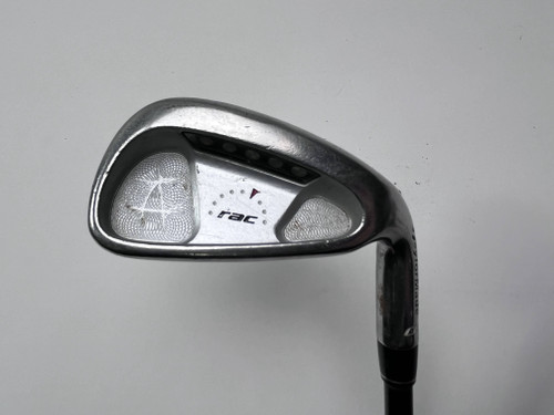 TaylorMade Rac OS Single 7 Iron Ultralite Graphite Regular Graphite Mens RH, 1 of 12